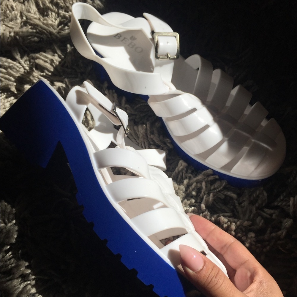 Bebo jelly sandals